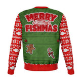 merry fishmas christmas ugly sweatshirt