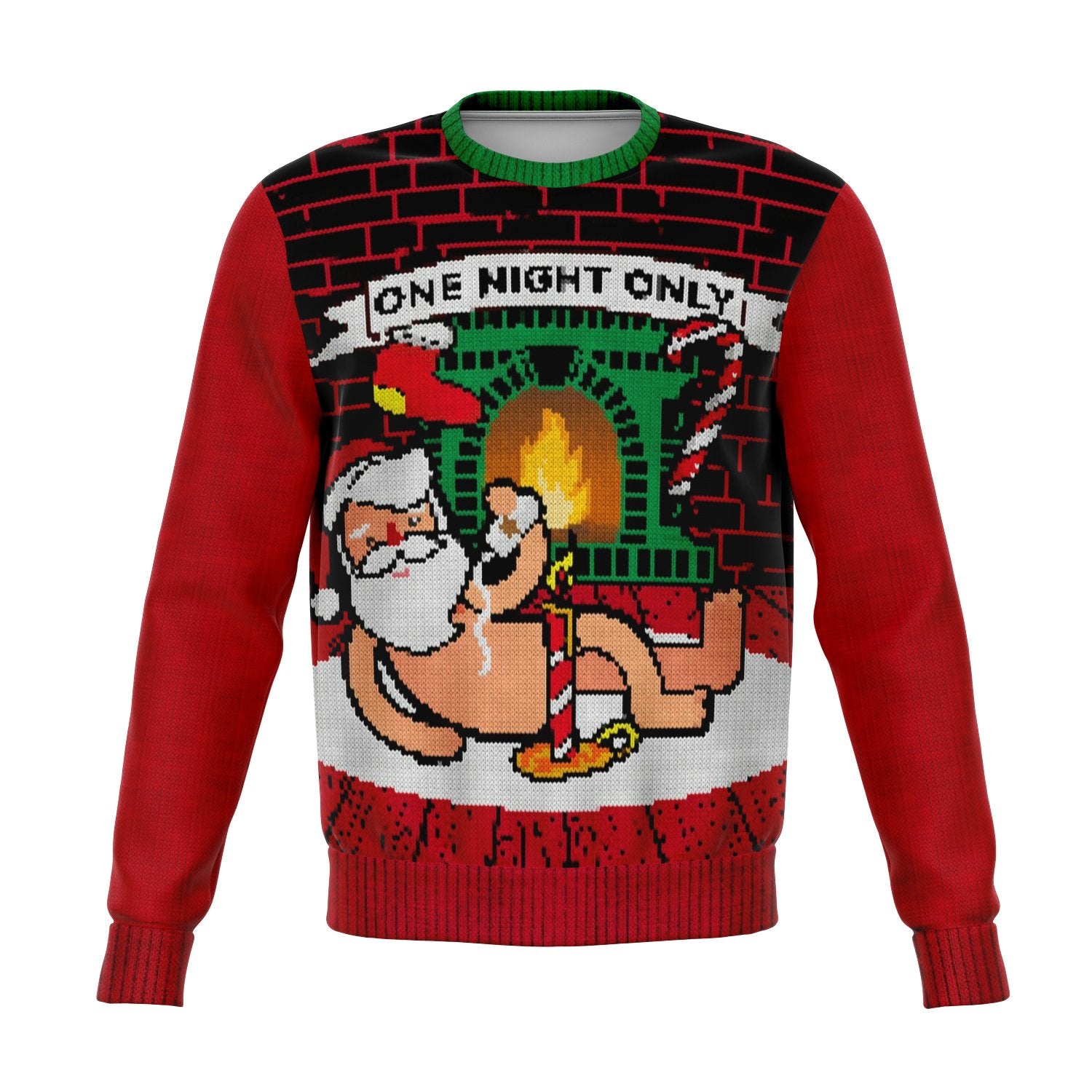 one night only christmas ugly sweatshirt