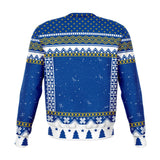snow globe ugly christmas sweatshirt