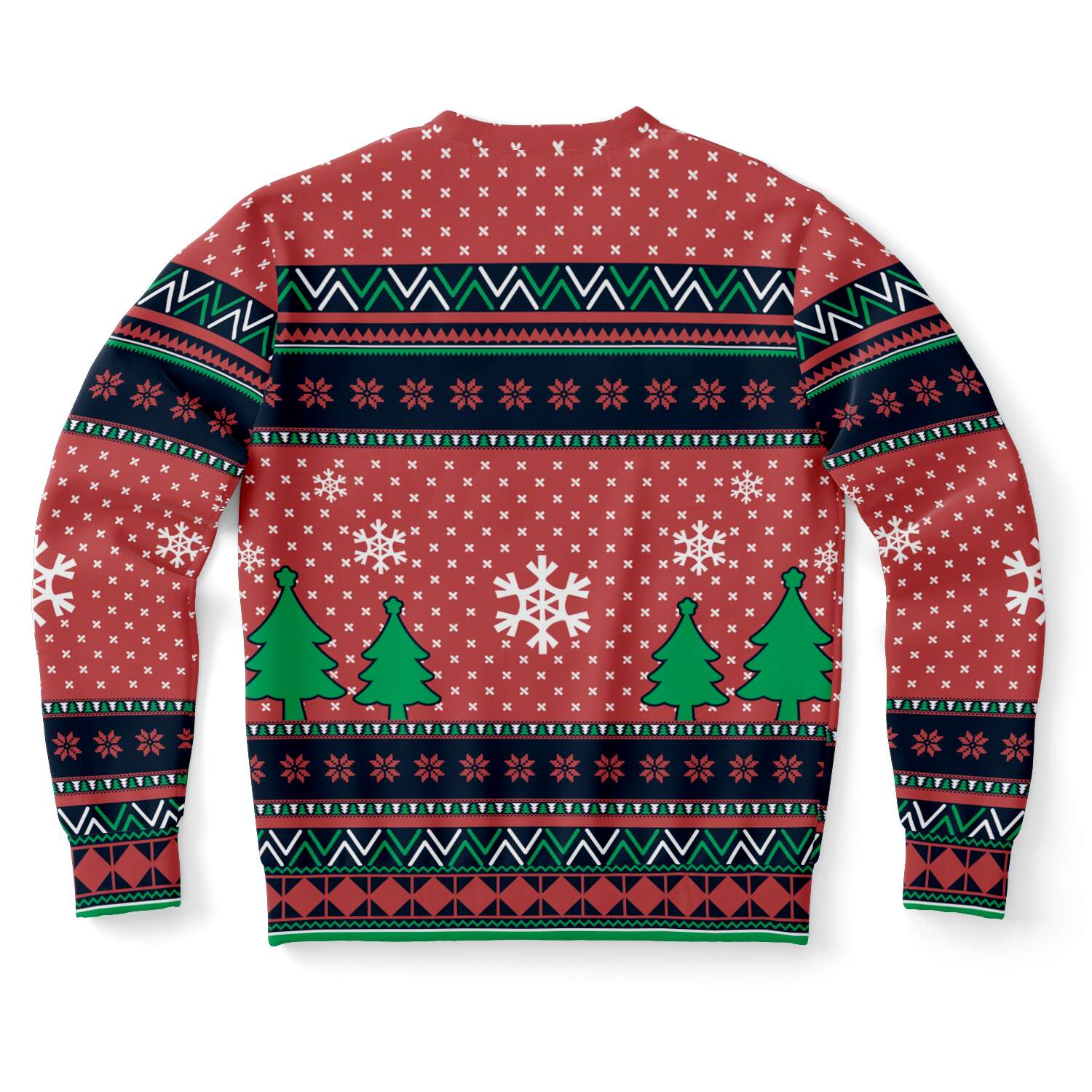 holiday spirit ugly christmas sweatshirt