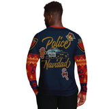 police navidad christmas ugly sweatshirt
