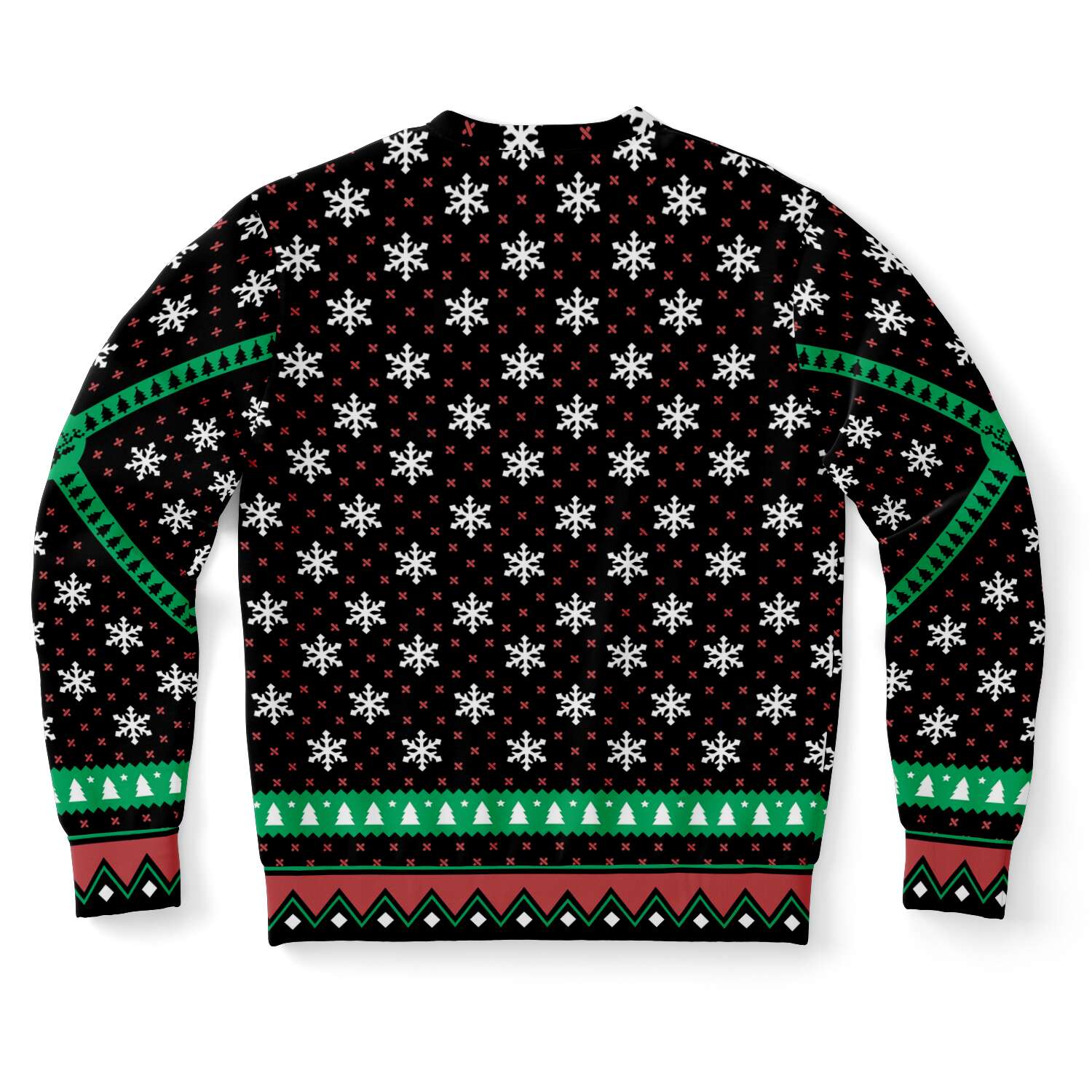im not tachy ugly christmas sweatshirt