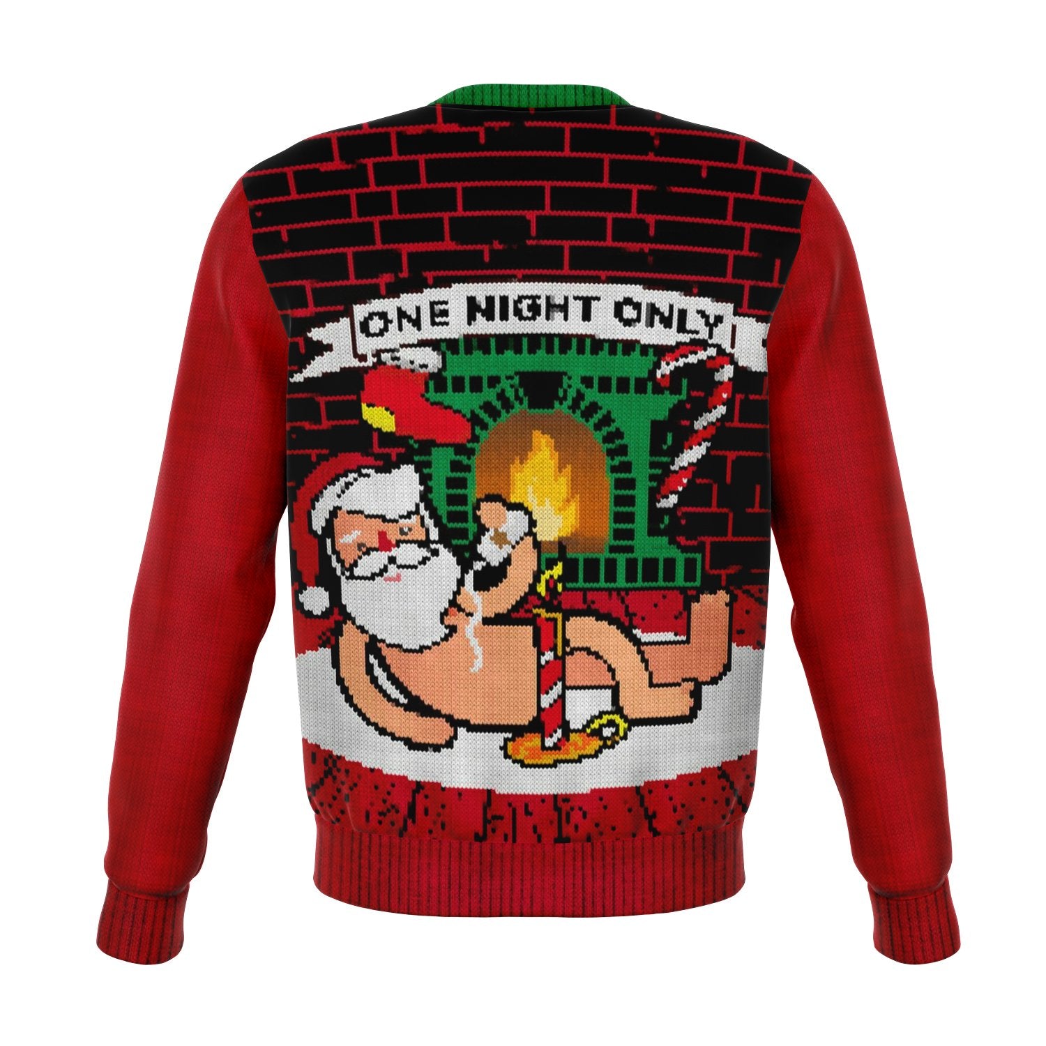 one night only christmas ugly sweatshirt