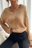 cable knit longline sweater