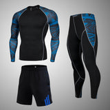 quick dry running fitness jogging tracksuits set