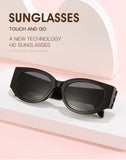 retro small frame round accessories sunglasses