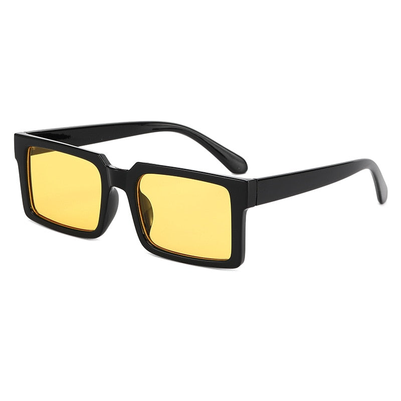 classic retro square sunglasses