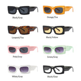 oversize frame square sunglasses