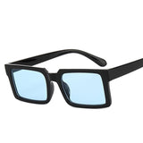 classic retro square sunglasses