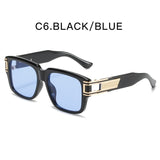 C6 Black Blue