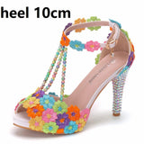 heel 10cm color
