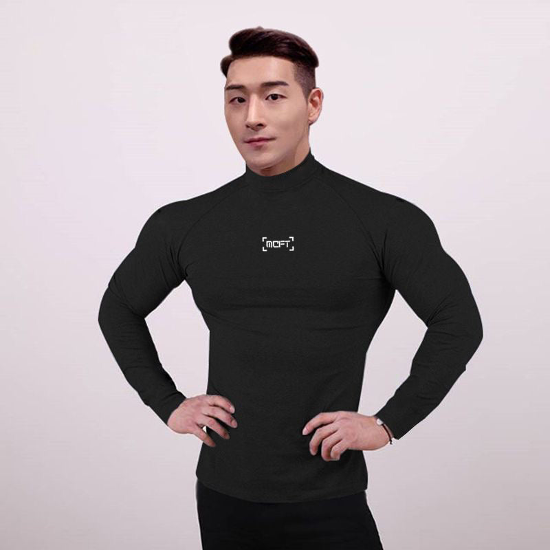 quick compression activewear dry long sleeve shirt