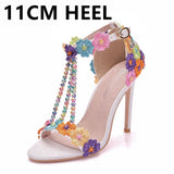 heel 11cm colour