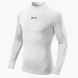quick compression activewear dry long sleeve shirt