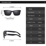 polarized classic outdoor square sunglasses 1