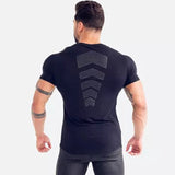compression quick dry activewear t shirt