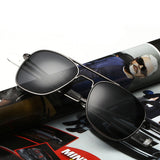 fashion american army military pilot sunglasses mens brand american optical polarized sun glasses blue mirrored oculos de sol
