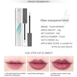 moisturizing nutritious clear lip gloss