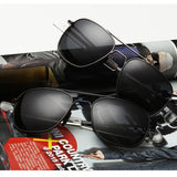 fashion american army military pilot sunglasses mens brand american optical polarized sun glasses blue mirrored oculos de sol