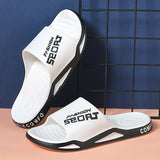 outdoor breathable non slip thick slippers