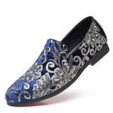 coiffeur sequin detail loafer