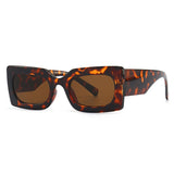 oversize frame square sunglasses