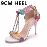 heel 9cm colour