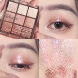 sakura shimmer shine eyeshadow palette