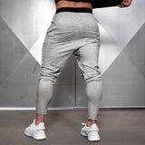 cotton track sweatpants fitness joggers