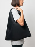 hobo triangle design mesh handbag