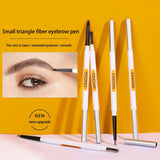 smudge proof eyeborw pencil with brush