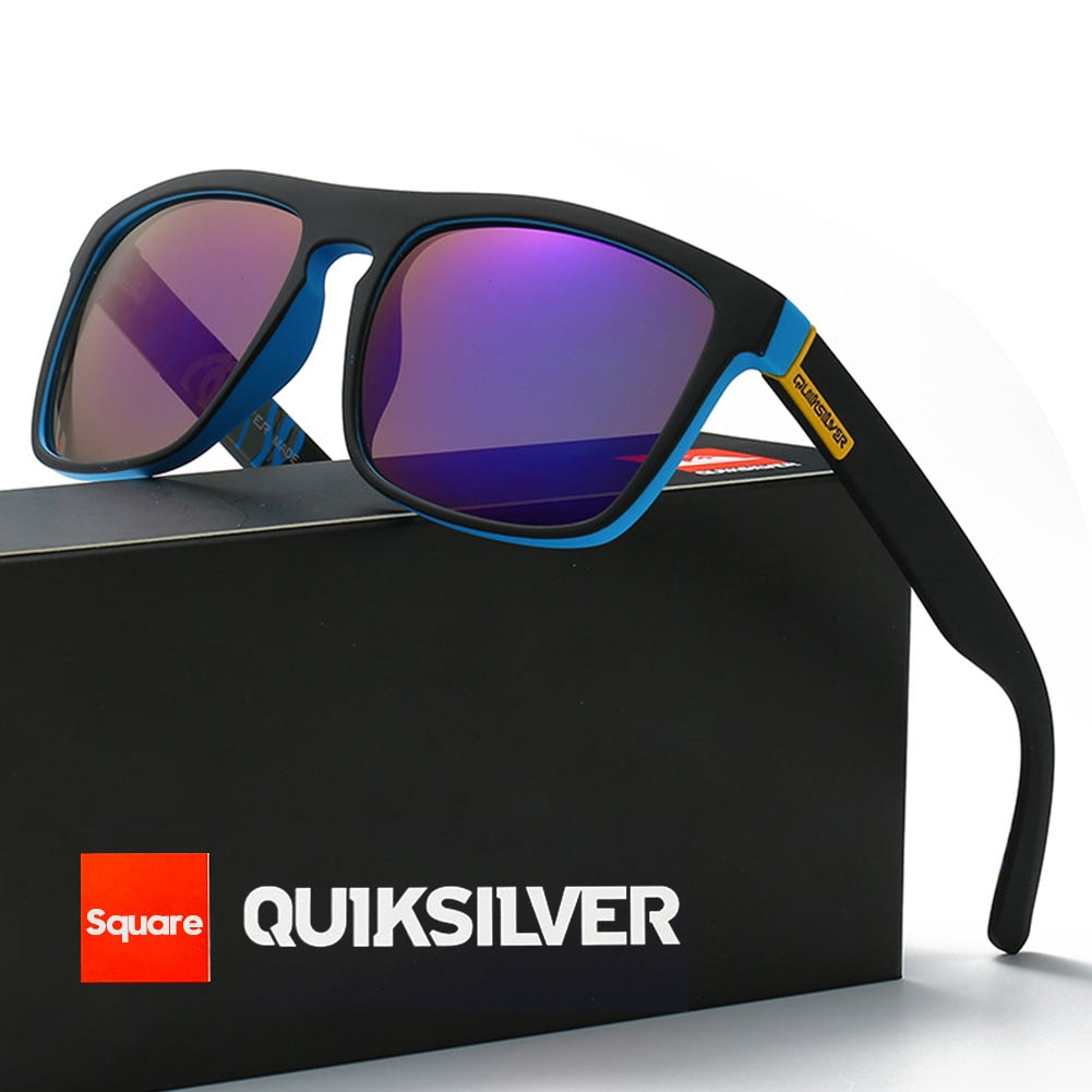 travel colorful classic square sunglasses