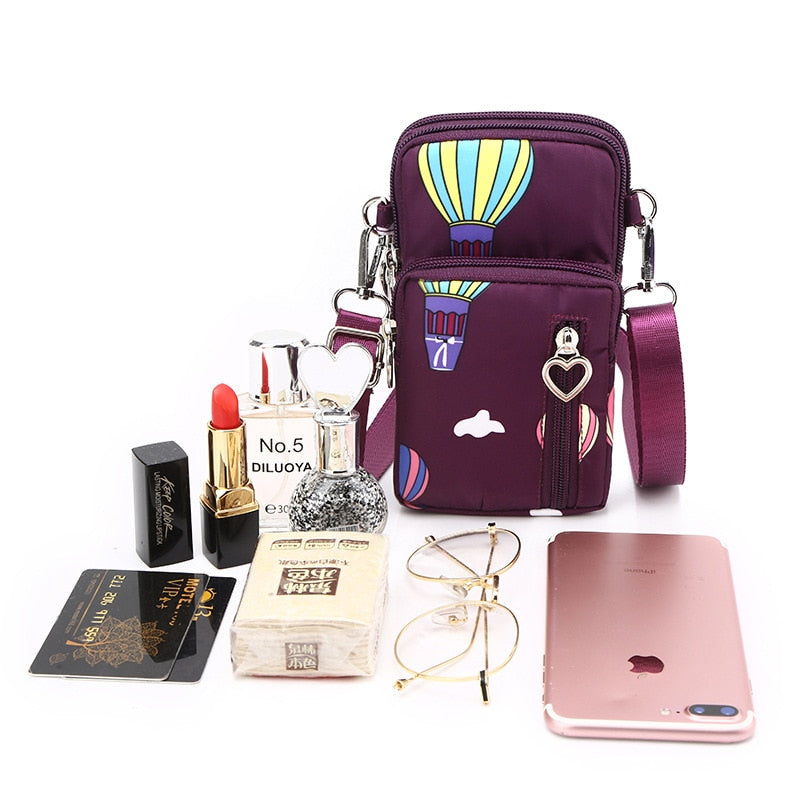 wallet case outdoor phone pouch crossbody bag
