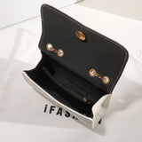 v neck flap small crossbody handbags
