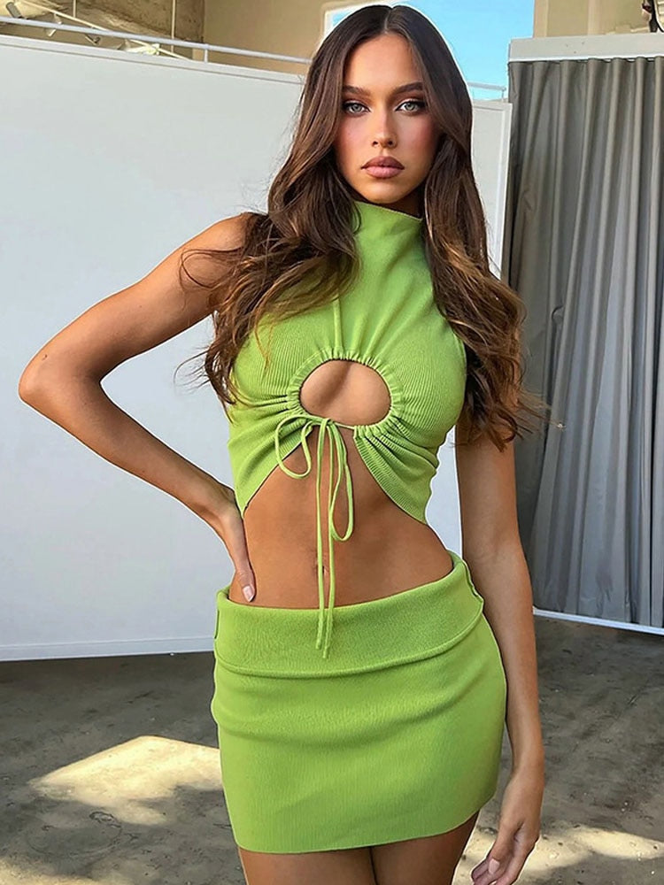 Green Outfits
