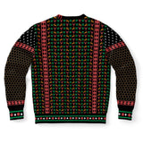 bee merry ugly christmas sweatshirt