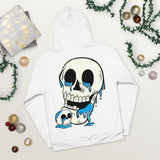 laughing out loud lol skull streetwear unisex hoodie