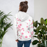 flower blossom hoodie
