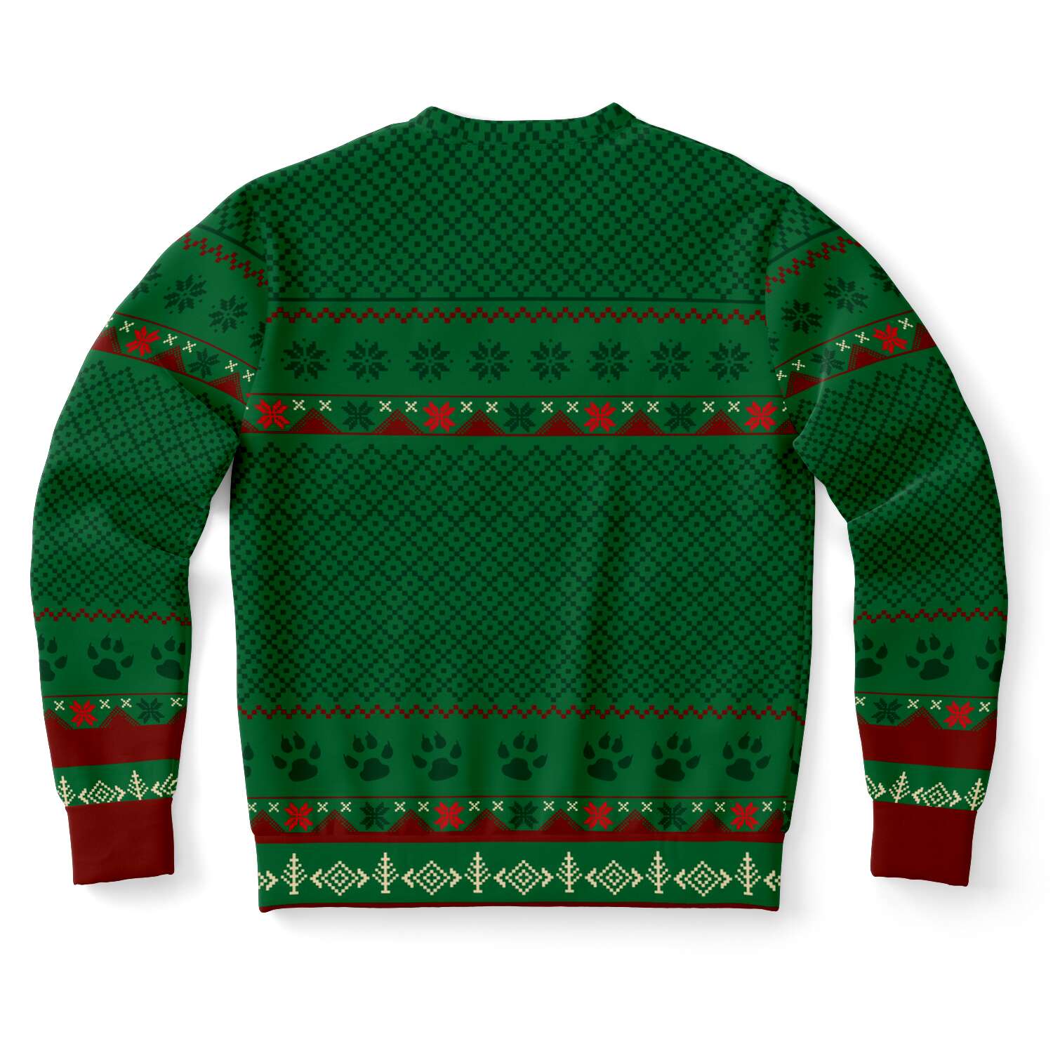 beagle feeliz navidog ugly christmas sweatshirt