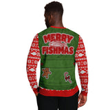 merry fishmas christmas ugly sweatshirt