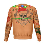 beach body christmas ugly sweatshirt