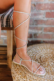kayleen darling diva strappy rhinestone sandals