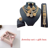 jewelry sets and box