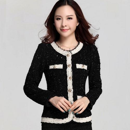 single breasted lace button pockets slim coat