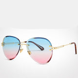 Blue-Pink Sunglasses