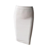 bandage pencil bodycon skirt