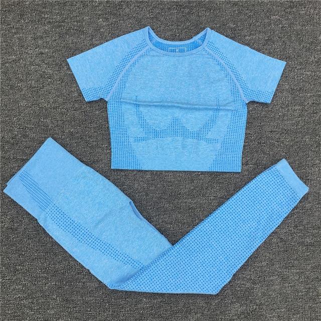 38 SkyBlue Top Pant
