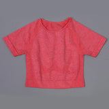 27 CoralRed Top