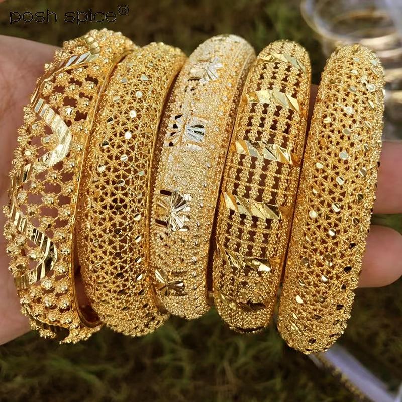 middle east gold bangles