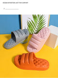 thick platform soft mute indoor slippers